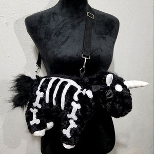 Unicorn Skeleton Crossbody
